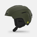 Giro Neo Mips Ski Helmet - Snowboard Helmet For Men, Women & Youth - Matte Trail Green - S (55.5-59Cm)