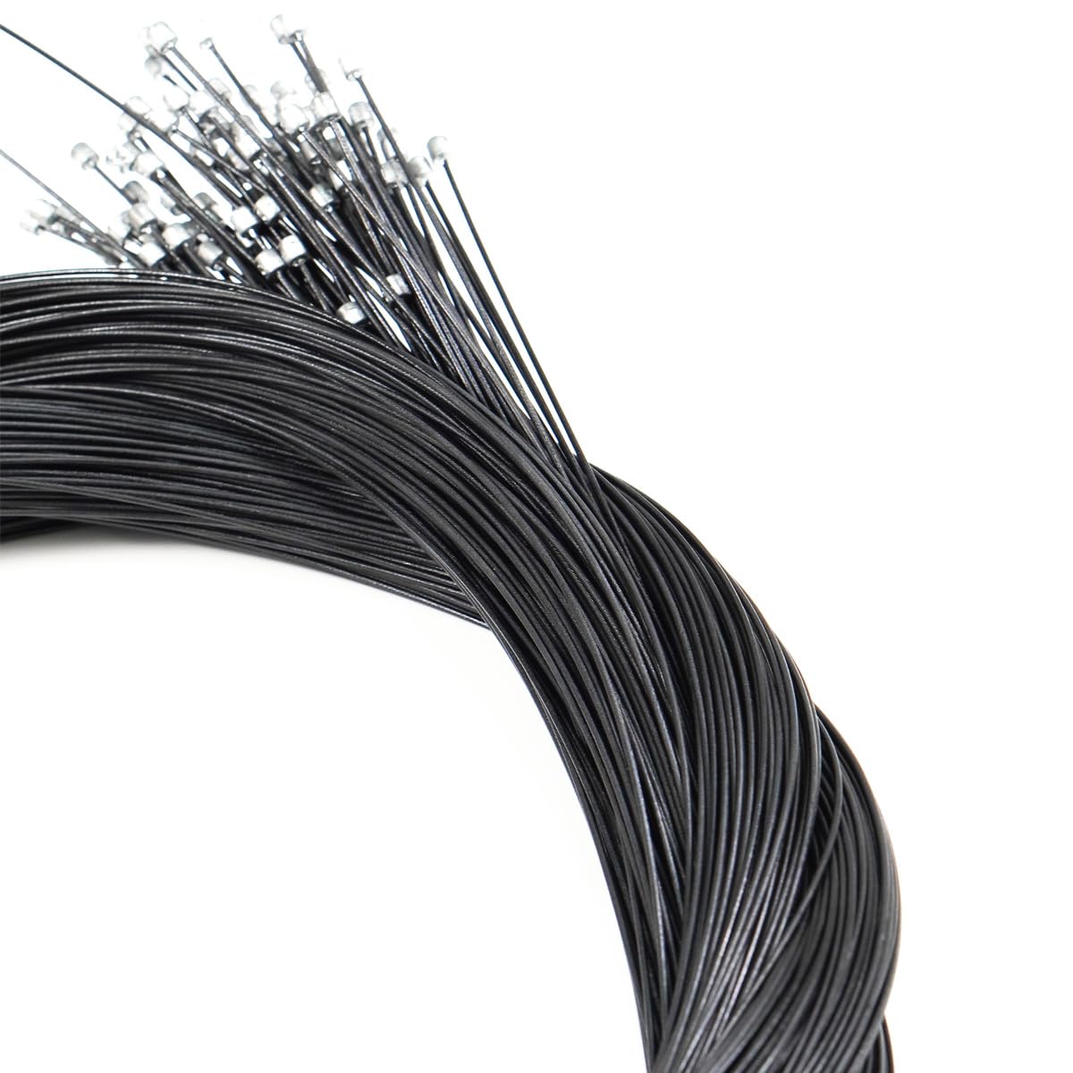 Chooee Teflon Shifter Cable, 2500Mm Mountain Bike Derailleur Cable For Mtb/Road Bike,2Pcs