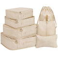 Hiday 7 Set Packing Cubes Luggage Packing Organizers Both For Travel And Daily Storage