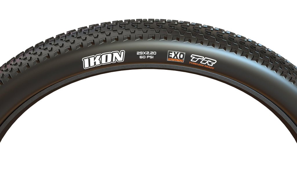 Maxxis Ikon Folding 3C Maxx Speed Exo/Tr Tyre - Black, 29 X 2.00-Inch