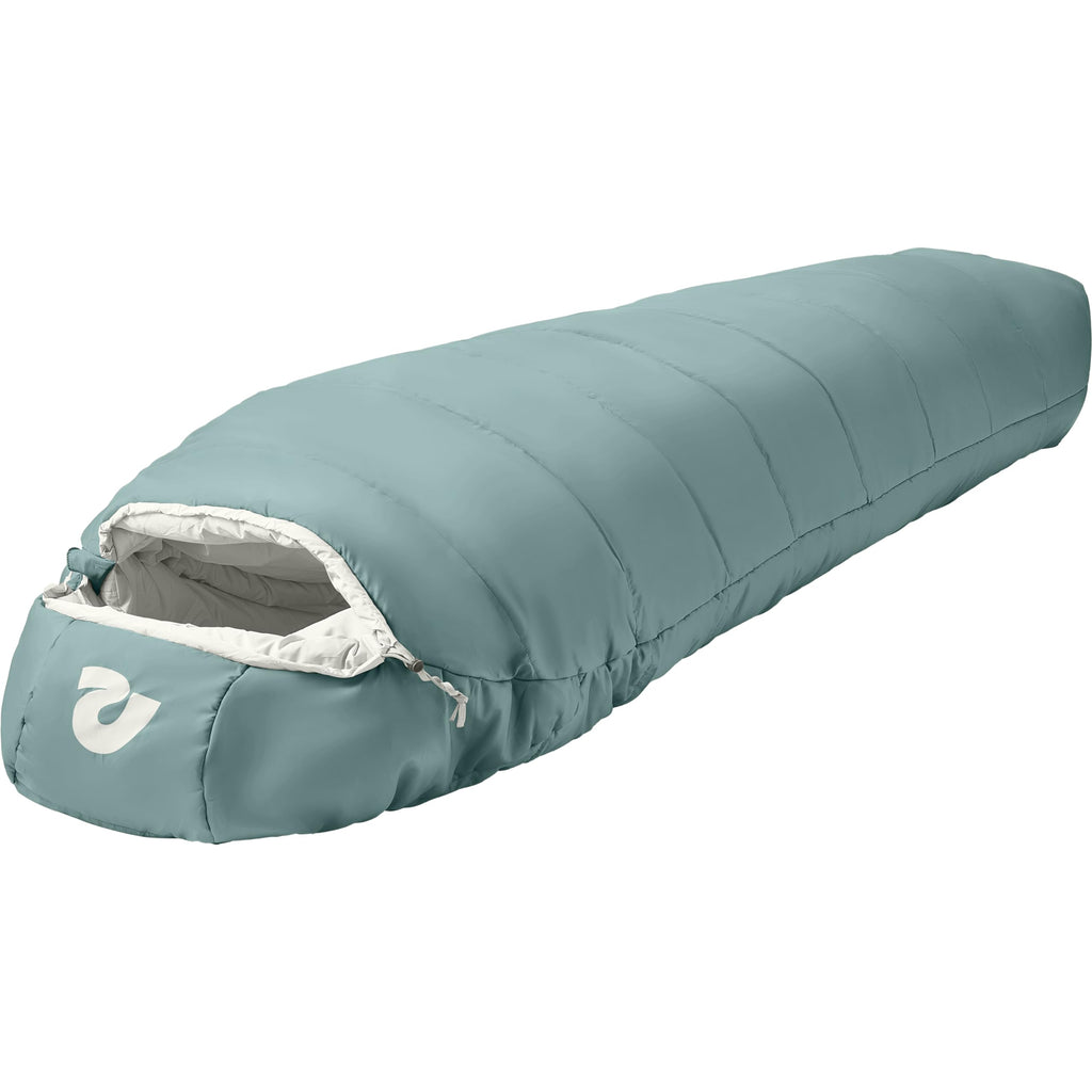 Retrospec Dream 15 Sleeping Bag - Mummy Sleeping Bag For Camping, Insulated Cold Weather, Water-Resistant, Adjustable Draw Cords