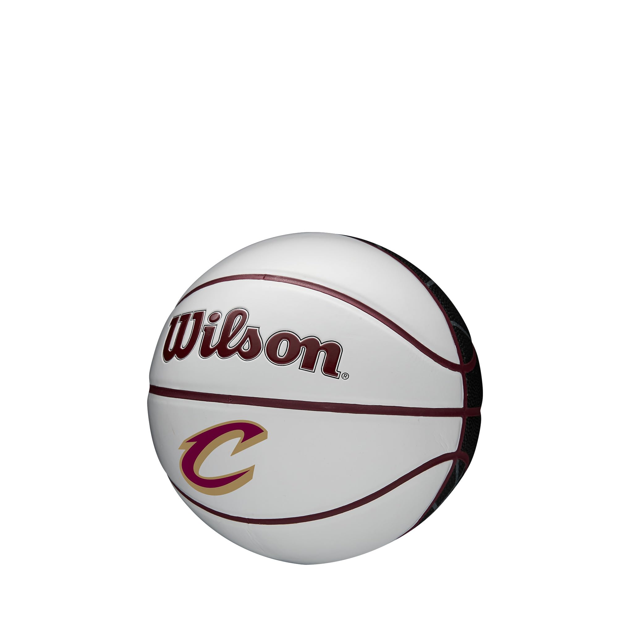 Wilson Nba Team Autograph Mini Basketball - Cleveland Cavaliers, Size 3-22''