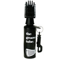 Proactive Sports Groove Tube Golf Club Cleaner Squeeze Bottle Brush , Black, 7 1/2 Inches Tall
