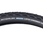 Schwalbe Land Cruiser Hs 450 Cruiser Bicycle Tire - Wire Bead - Black (Black - 700 X 35C)