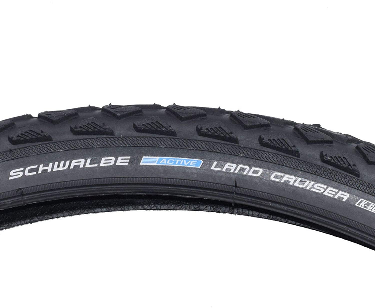 Schwalbe Land Cruiser Hs 450 Cruiser Bicycle Tire - Wire Bead - Black (Black - 700 X 35C)