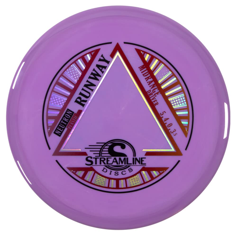 Streamline Discs Neutron Runway Disc Golf Midrange (170-175G / Colors May Vary)