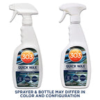 303 Products Marine Quick W- Easy Spray On W- 90 Days Of Protection - Provides A Slick, Protective, Glossy Shine - Use On Wet /