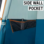 Kelty Discovery H2Go Privacy Shelter, Campsite Shower And Changing Shelter, Zippered Entry, Steel Pole Frame, Freestanding (Iceb