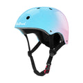 Besttravel Kids Helmet, Toddler Adjustable Kids Ages 3-8 Years Old Boys Girls Multi-Sports Safety (Gradient Blue with Glitter)