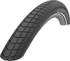 Schwalbe Super Moto-X Tire - 27.5 X 2.4, Clincher, Wire, Black, Performance Line, Greenguard, Snakeskin