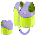 Pottwal Swim Vest for Kids - Swim Jacket for 1-2 Years (24-33 LBS) - Puddle Jumper with Adjustable Crotch Strap - Made of Neopre