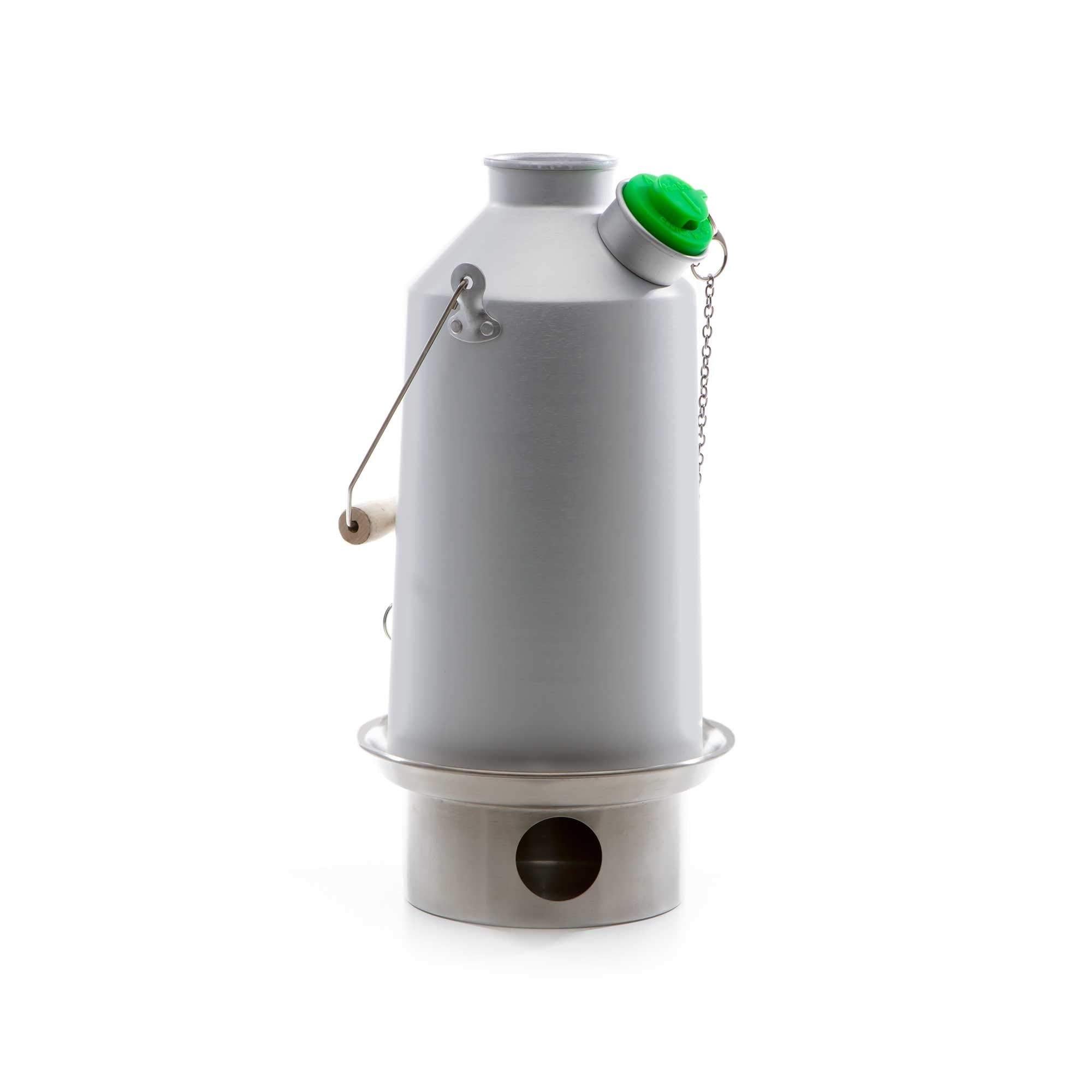 Kelly Kettle Large Anodized Aluminum Kelly Kettle? 54 Oz. (1.6 Ltr) Rocket Stove