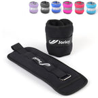 Ankle Weights, Wrist Leg Arm Weights For Women Men Kids With Adjustable Straps, Strength Training Weighted For Yoga, Jogging, Ru