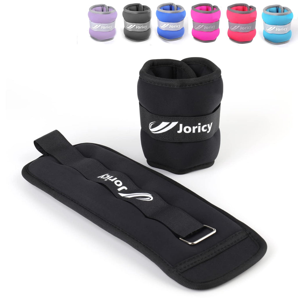 Ankle Weights, Wrist Leg Arm Weight For Women Men Children With Adjustable Straps, Strength Training Weighted For Yoga, Jogging,