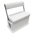 Wise 8Wd437Ss-784 Offshore Swingback Cooler/Storage Seat, Brite White, 62 Qt.