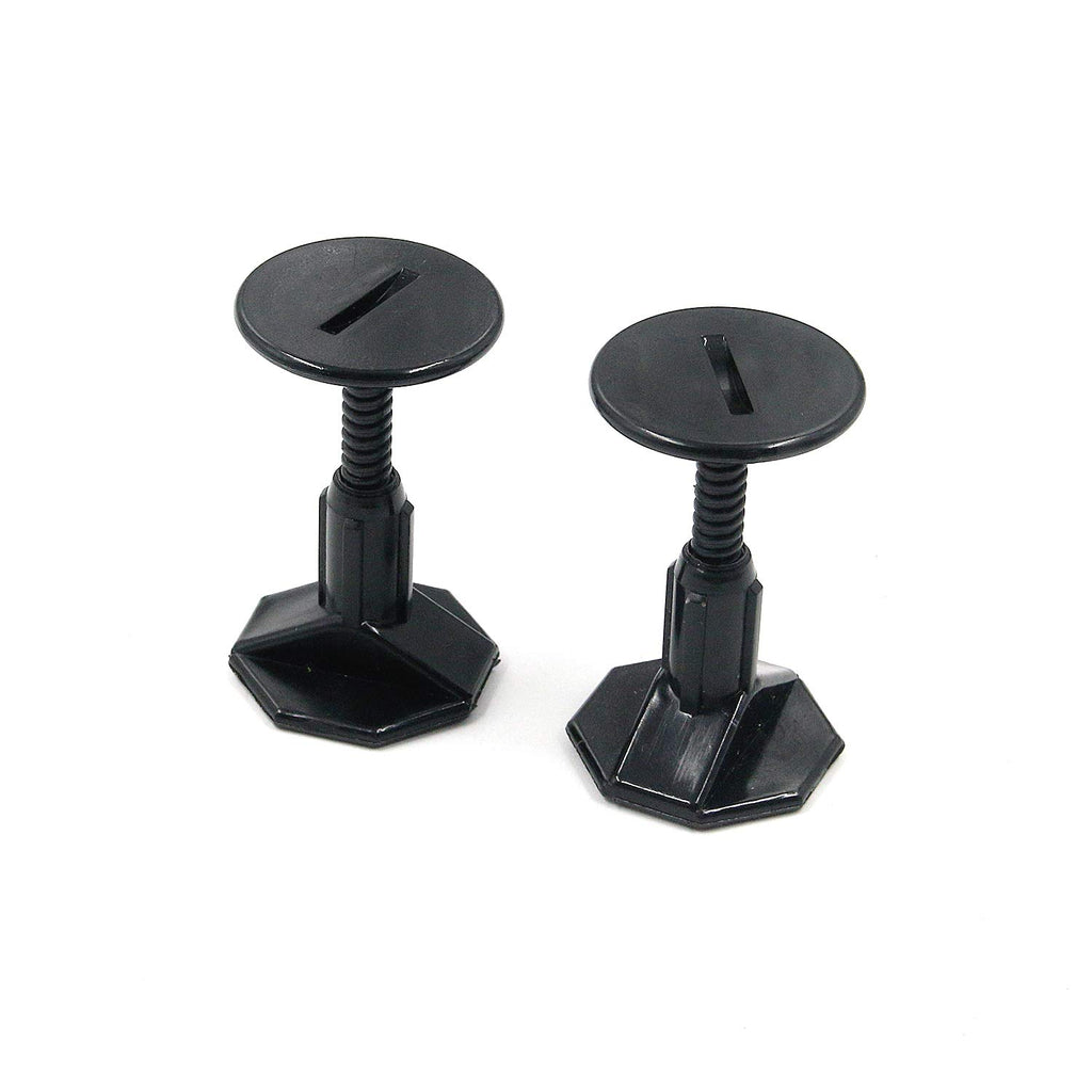 T Tulead Surfboard Plugs Fin Screw Sup Leash Plug Paddleboard Fin Plug 2.76''X1.57'' Set Of 2