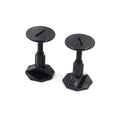 T Tulead Surfboard Plugs Fin Screw Sup Leash Plug Paddleboard Fin Plug 2.76''X1.57'' Set Of 2