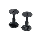 T Tulead Surfboard Plugs Fin Screw Sup Leash Plug Paddleboard Fin Plug 2.76''X1.57'' Set Of 2