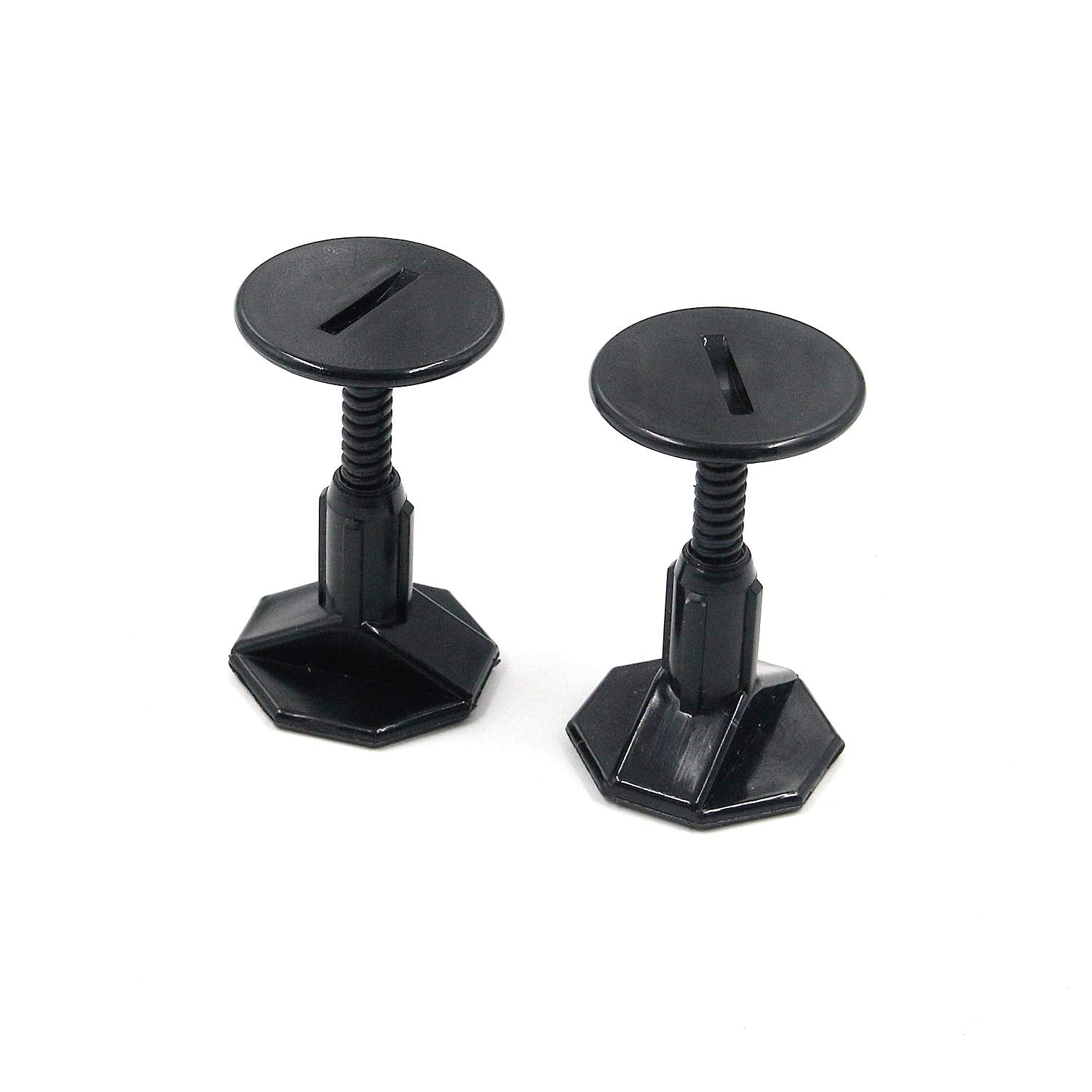 T Tulead Surfboard Plugs Fin Screw Sup Leash Plug Paddleboard Fin Plug 2.76''X1.57'' Set Of 2