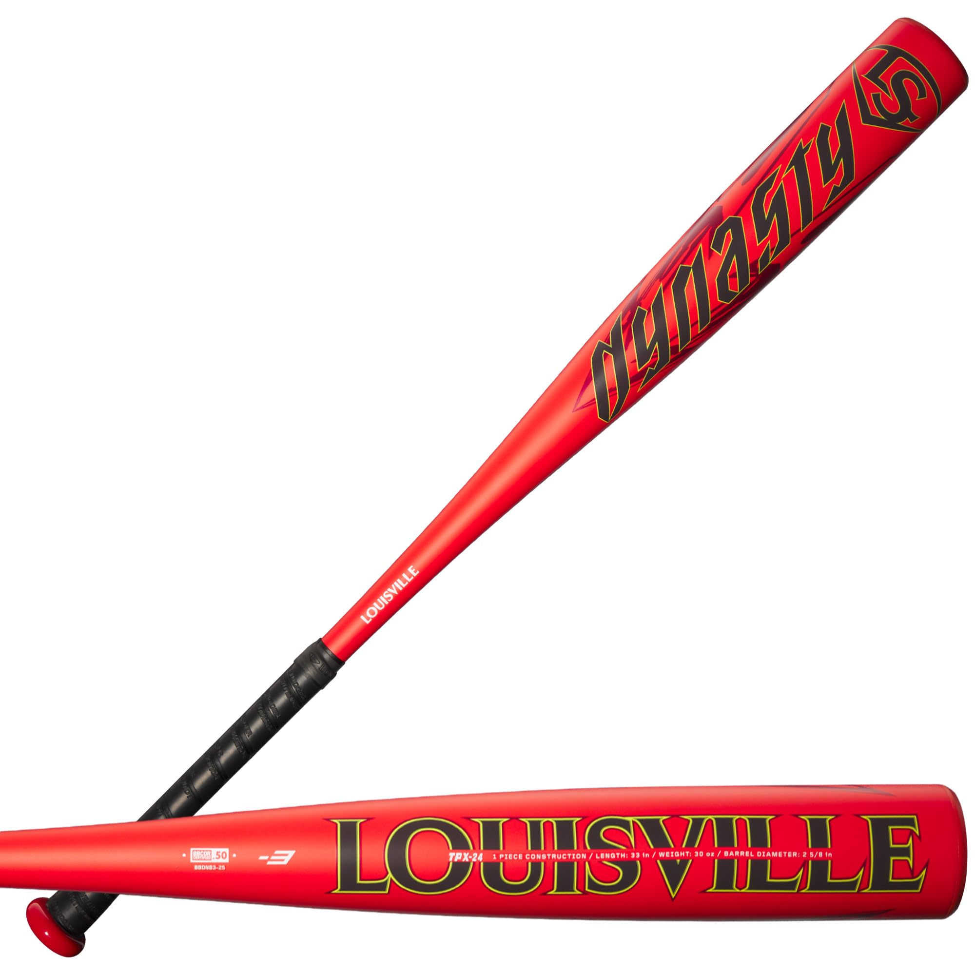 Louisville Slugger 2025 Dynasty (-3) BBCOR Baseball Bat - 33/30 oz