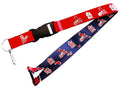 Aminco Mlb Lanyard Reversible, St. Louis Cardinals