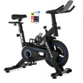 Bsj Bestgym Exercise Bike, Brake Pad Stationary Bike With App, Low Noise Indoor Cycling Bike With 330Lbs Weight Capacity, Adjust
