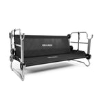 Kid-O-Bunk With 2 Side Organizers, Black