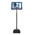 Lifetime NBA Dallas Mavericks Portable Basketball Hoop, Adjustable Height 7.5-10 Ft, 44 Inch Shatterproof Fusion Backboard, Base