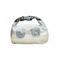 Ecomistiq WaterResistant RollTop Storage Bag Lightweight Outdoor Storage Bag SoftSided For, Transparent, M
