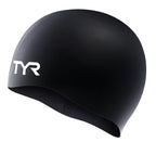 Tyr Wrinkle Free Silicone Cap, Black