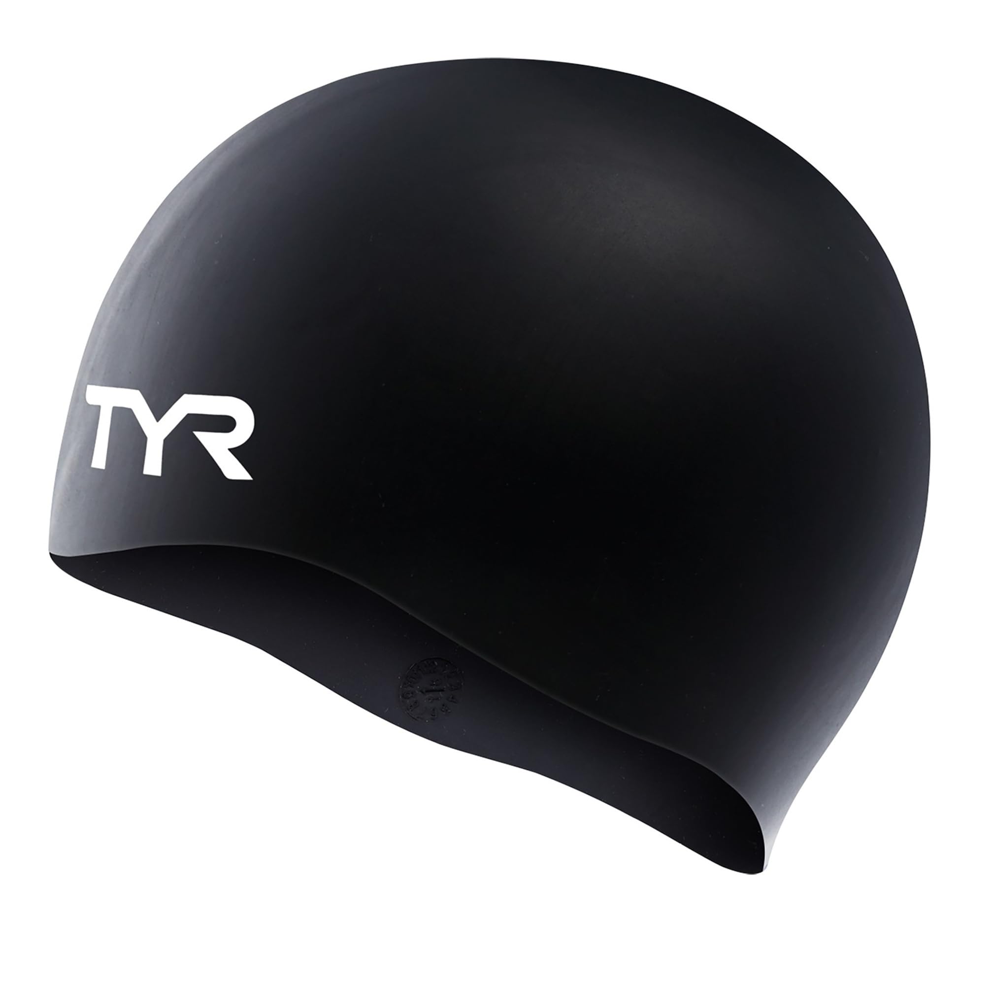 Tyr Wrinkle Free Silicone Cap, Black