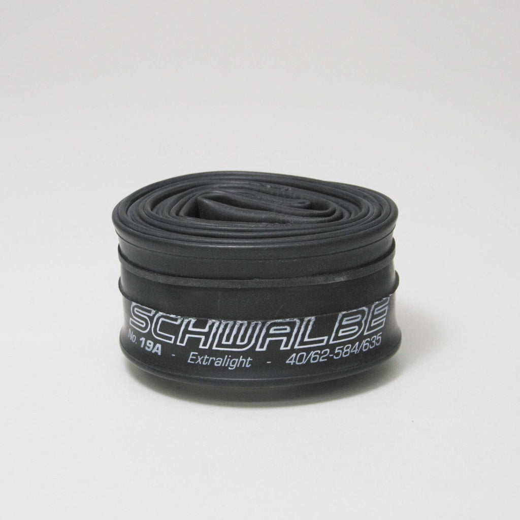 Schwalbe Extra Light Bicycle Tire Tube (40Mm Presta, 28/700C X 1.5-2.35)