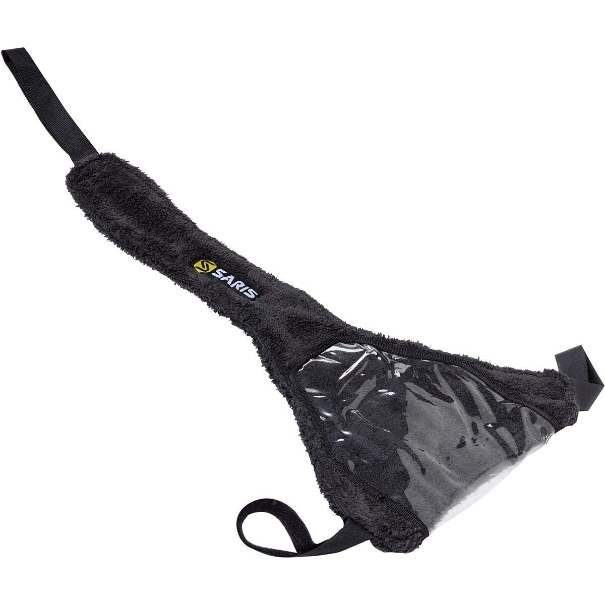 Saris Bike Guard Sweat Protector With Phone Holder For Indoor Bike Trainers