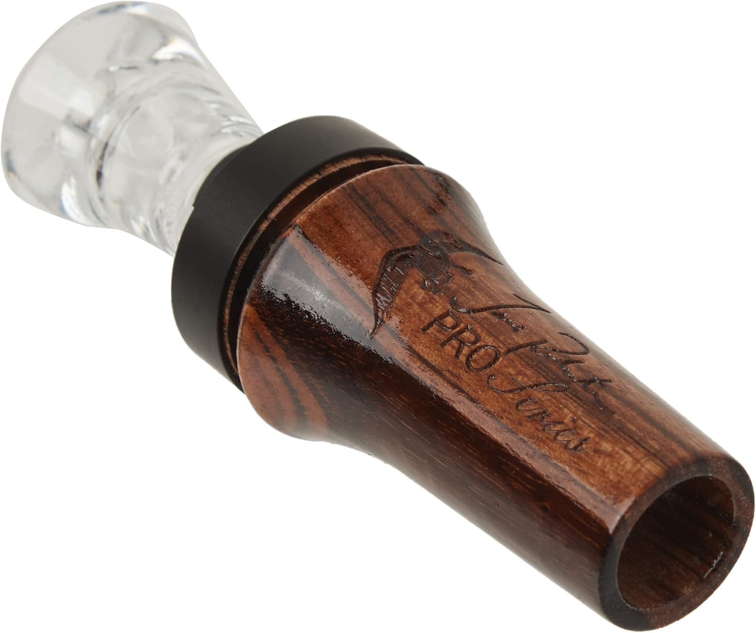 Duck Commander Jase Robertson Pro Series Duck Call - Easy Blowing, Double Reed Wood Duck Call For Duck Hunting Accessories - Tig