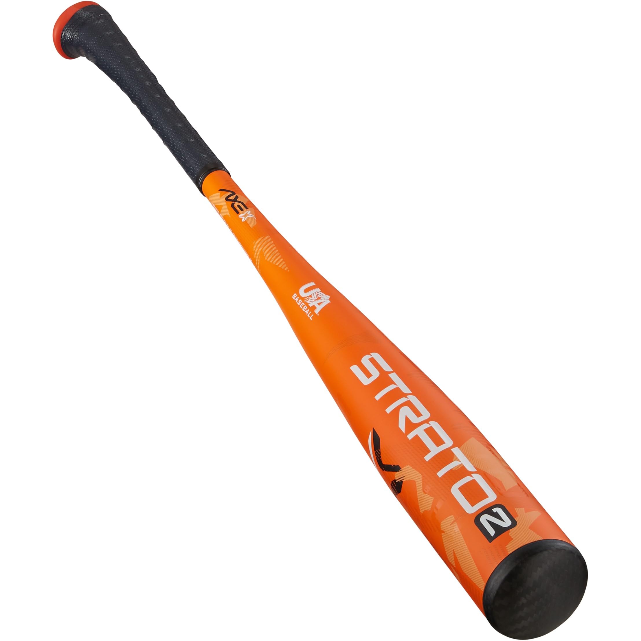 Axe | Strato 2 | Usa Baseball Bat | Drop -10/-8/-5 | 1-Piece Alloy | 2 5/8'' Barrel | Orange/Black (-8, 32'')