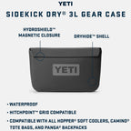 YETI Sidekick Dry 3L Gear Case, Cherry Blossom
