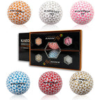 Kaede Fly Distance Golf Balls (Half Dozen) 2 Tone Colored 6 Balls