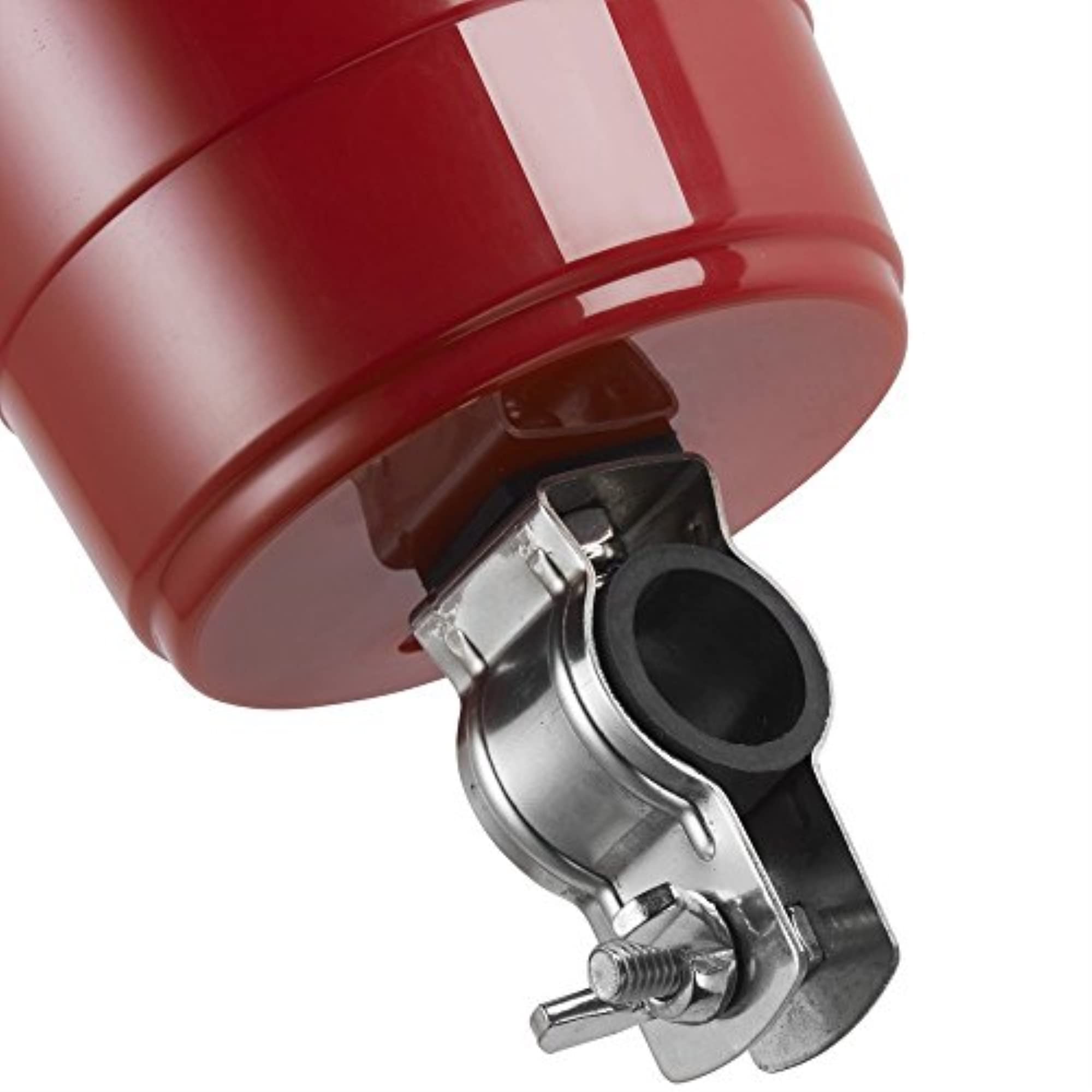 Bike Water Bottle Holder | Cup Holder For Bikes, Motorcycles, Scooters & Walkers | Handlebar Clamp, Durable Abs | Drink Holder F
