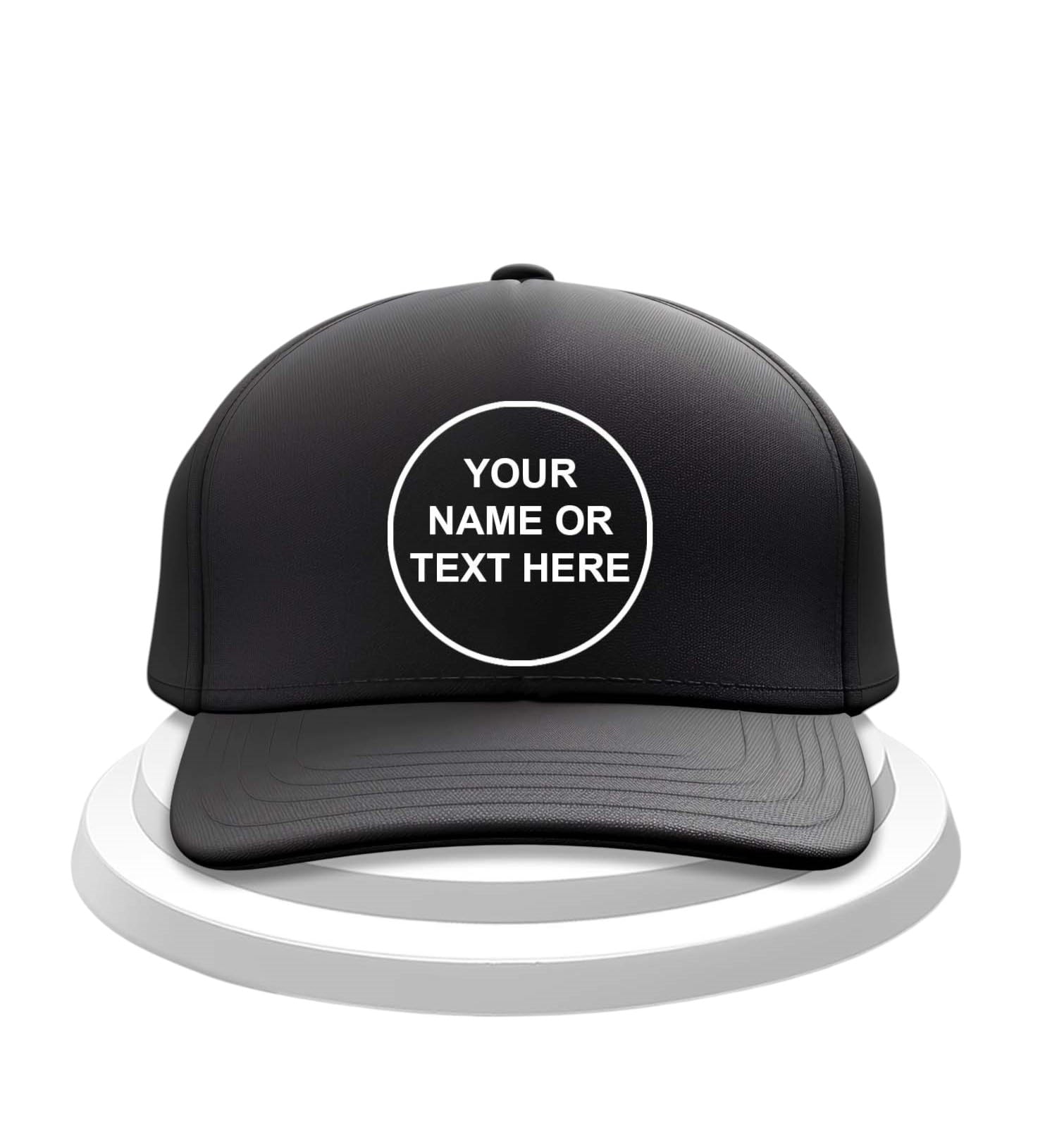 Savri Personalized Caps With Your Name, Company Logo, Name Printed On It. Customized Unisex Caps With Adjustable Strap For Boy G