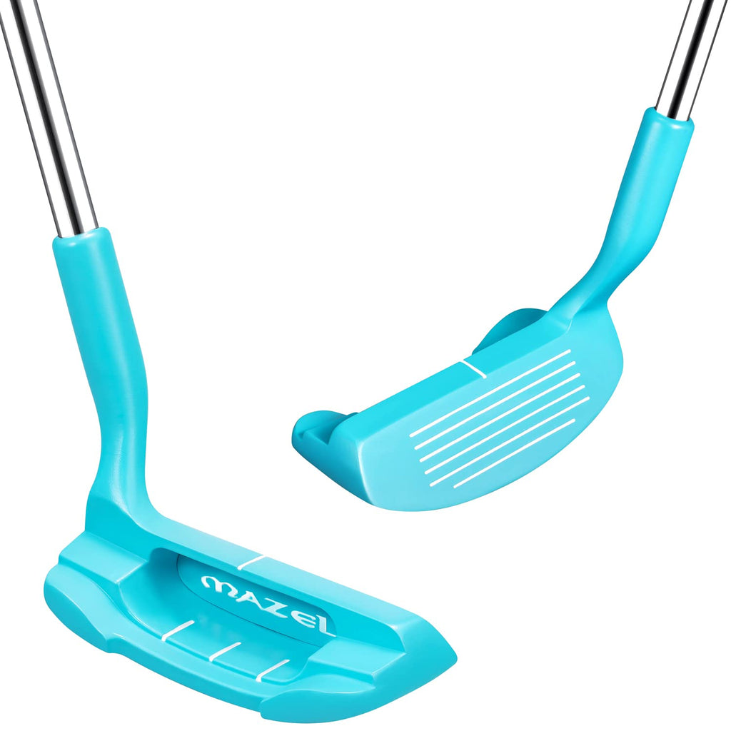 Mazel Chipper Club Pitching Wedge For Men & Women,36 Degree - Save Stroke From Short Game,Right Hand (Light Blue)