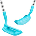 Mazel Chipper Club Pitching Wedge For Men & Women,36 Degree - Save Stroke From Short Game,Right Hand (Light Blue)