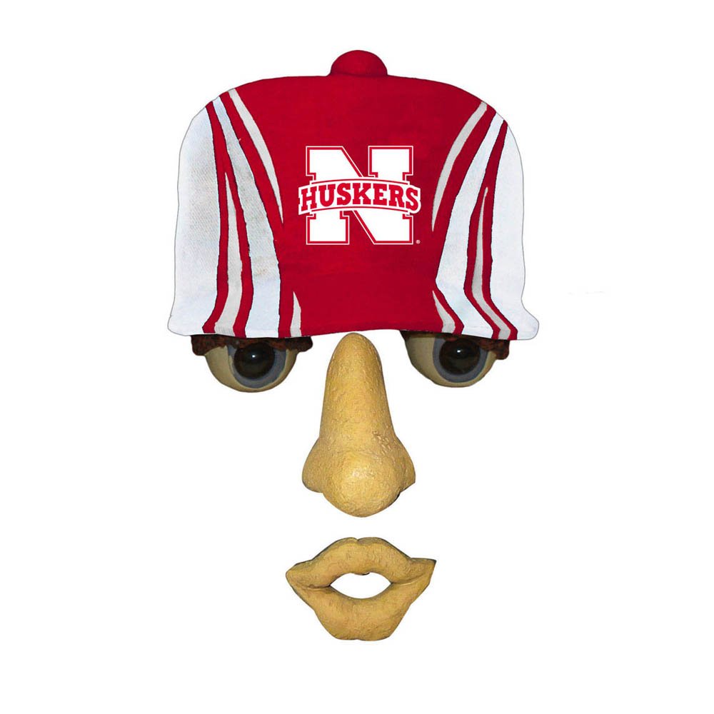 Nebraska Cornhuskers Forest Face