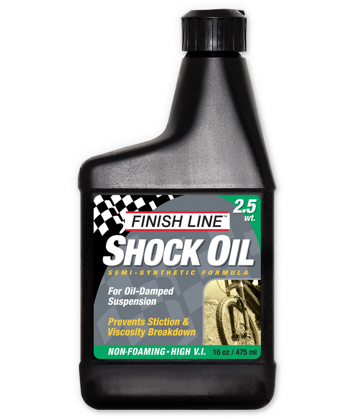 Finish Line 2.5Wt Suspension Shock Oil 16Oz Botle
