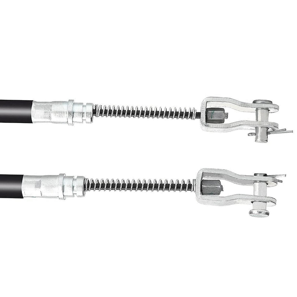 Leapgomax Ezgo Txt Brake Cable Set Passenger And Driver Side Stainless Steel Core For Marathon Medalist Golf Cart 1994-2008 Gas