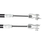 Leapgomax Ezgo Txt Brake Cable Set Passenger And Driver Side Stainless Steel Core For Marathon Medalist Golf Cart 1994-2008 Gas