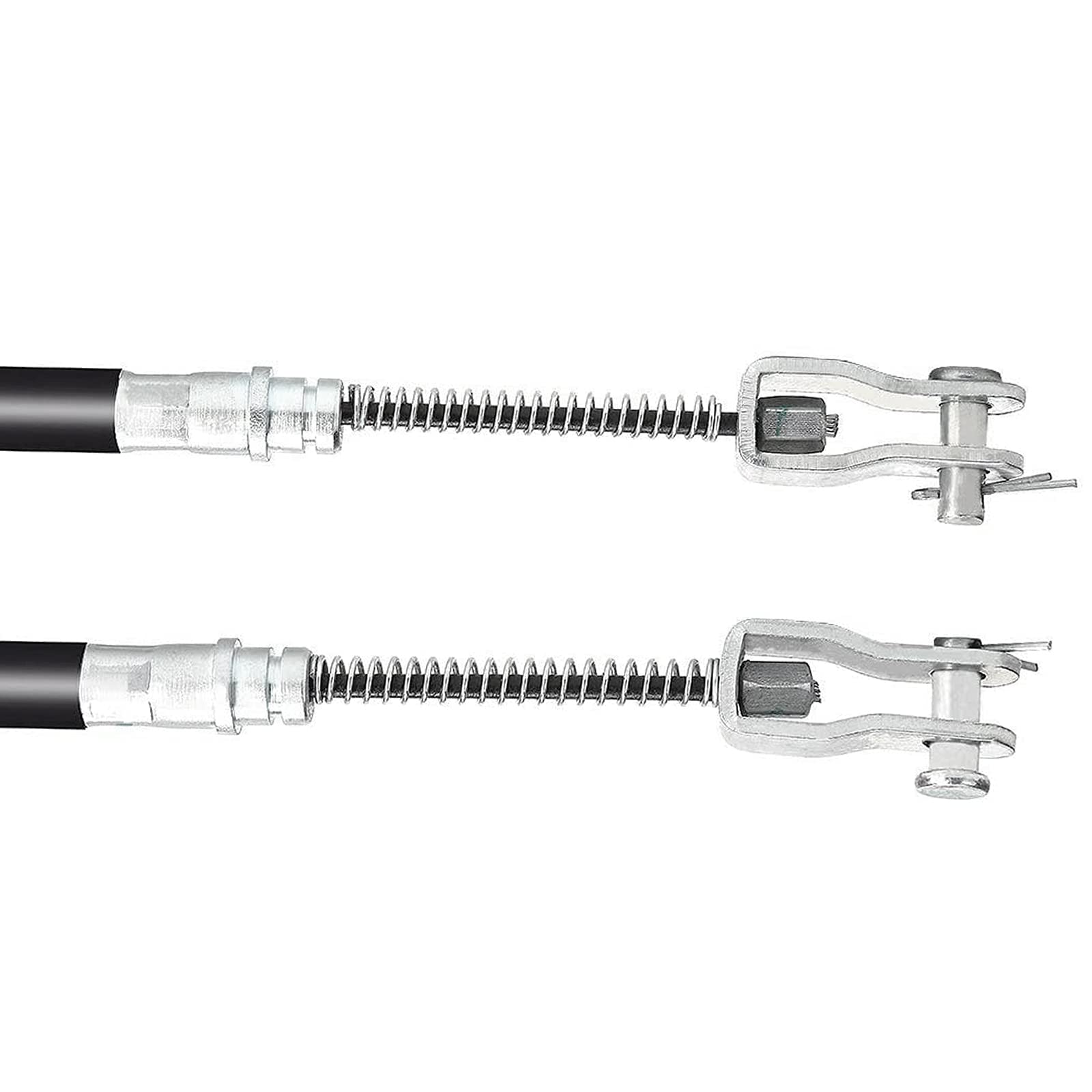 Leapgomax Ezgo Txt Brake Cable Set Passenger And Driver Side Stainless Steel Core For Marathon Medalist Golf Cart 1994-2008 Gas