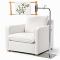 MARGAR Workstand with Side Clamp, for Lowery Stand, Adjustable Cross Stitch Floor Stand, Rotating Needlepoint Stand, Fits Q-Snap
