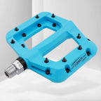Fooker Mtb Pedals Mountain Bike Pedals 3 Bearing Non-Slip Lightweight Nylon Fiber Bicycle Platform Pedals For Bmx Mtb 916