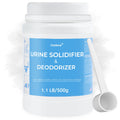 Godora 1.1Lb Eco-Friendly Toilet Urine Powder With Spoon, Fast-Absorbing Camping Toilet Chemicals, Rapidly Biodegradable Eco Gel