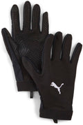 Puma Unisex individualWINTERIZED Field Player Soccer Gloves, Black-White SS24, X-Large